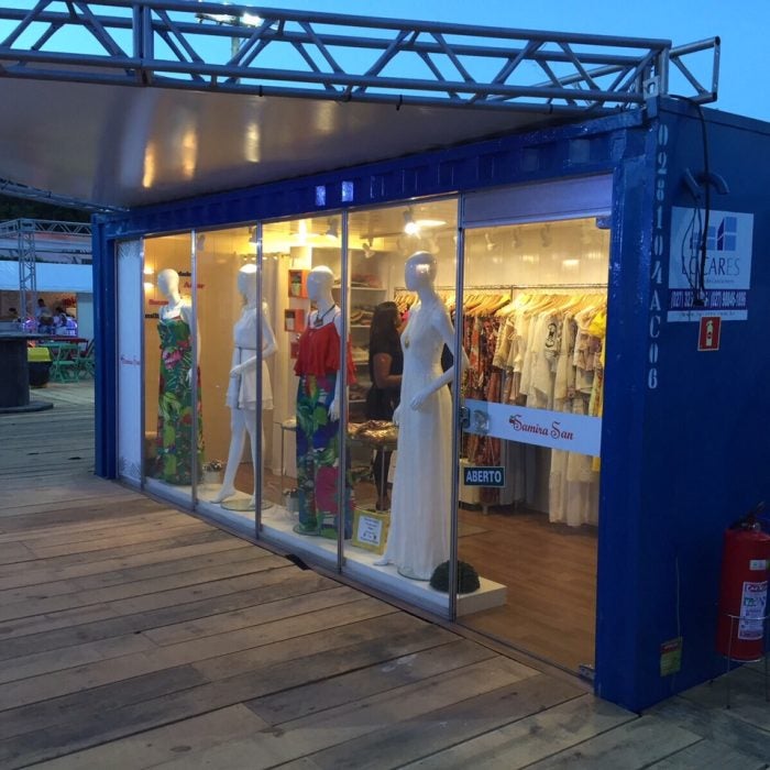 Venda de Container Loja Comercial
