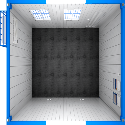 Escritorio 6M Acabamento