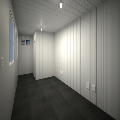 Escritorio 6M com WC2