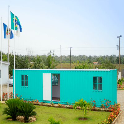 Casa Container 40 PÉS Simples