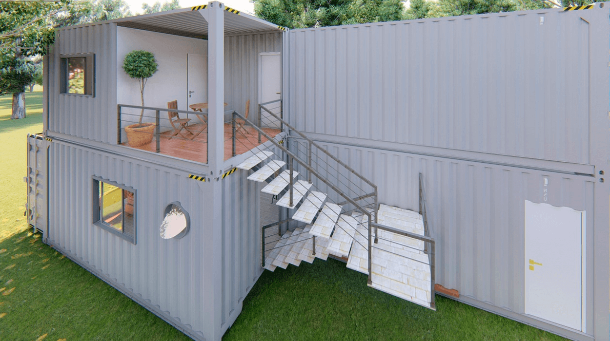 Locares Casa Container e Projetos Customizados | Venda Casa Container Empresa de Casas Containers