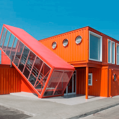 Escritório Container - Container Escritório