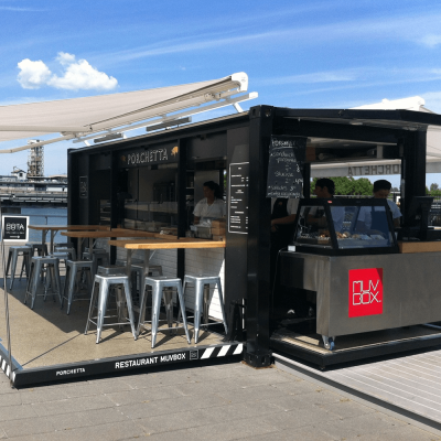 Lanchonete Container - Conteiner Lanchonete