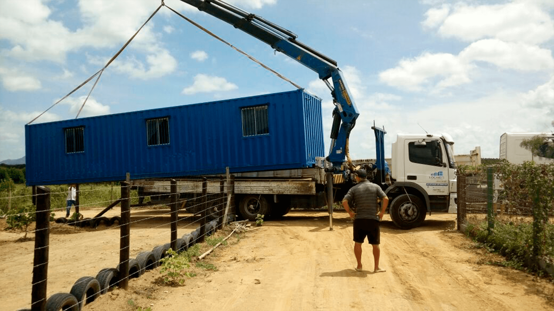 Casa Container 40 pés simples 3