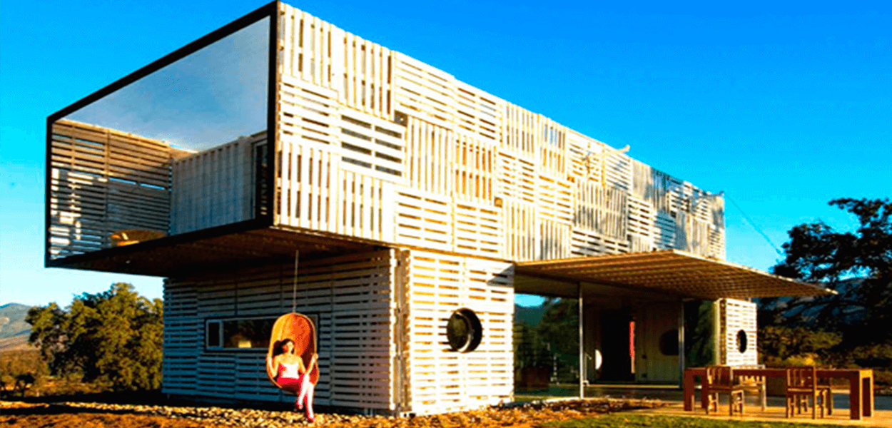 Casa Container de Pallets