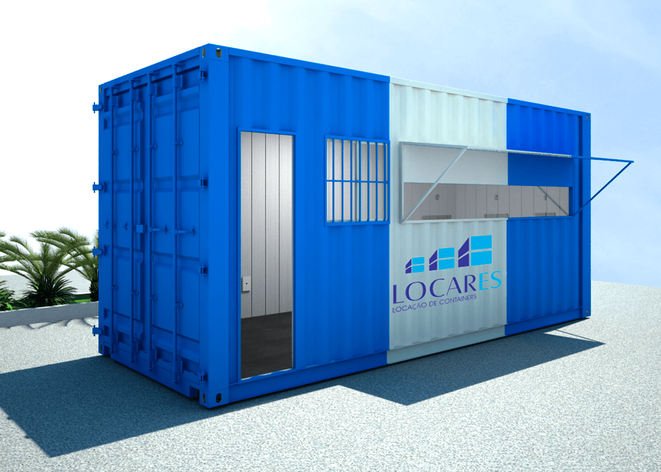 Locares Casa Container e Projetos Customizados | Venda Casa Container