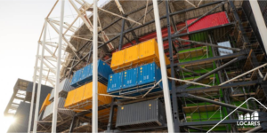 Container Field Estádio de Container | Conheça a Estrutura Feita Para a Copa do Qatar