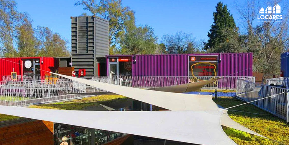Quo Container Center: Conheça um Shopping de Containers na Argentina