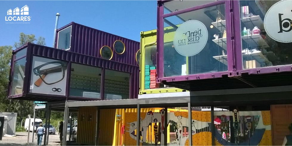 Quo Container Center: Conheça um Shopping de Containers na Argentina