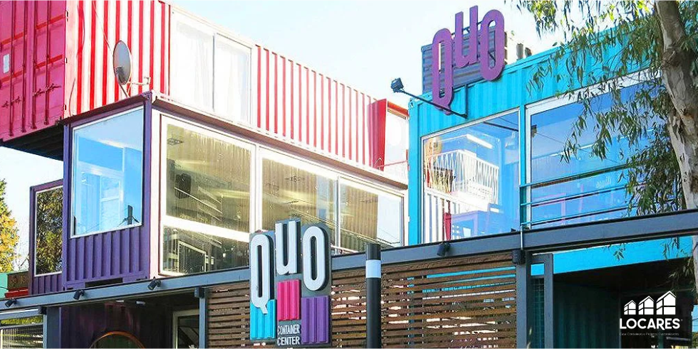 Quo Container Center: Conheça um Shopping de Containers na Argentina