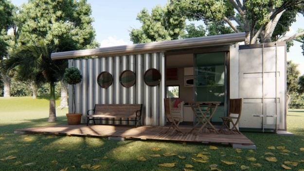 Casa-Container-Vanessa-e-Joao-Locares-Casa-ES Casa Container Vanessa e João - Locares Casa ES