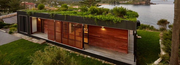 Casa-Container-com-Telhado-Verde