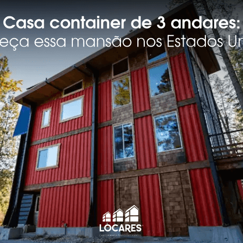 Casa Container de 3 Andares: Conheça Essa Mansão nos Estados Unidos