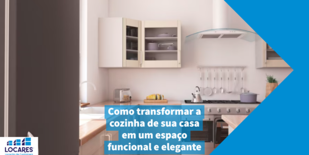 Como transformar a cozinha de sua casa container em um espaço funcional e elegante