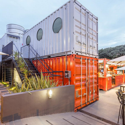 Container Food Park