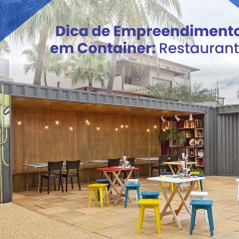 Dica de Empreendimento em Container: Restaurante