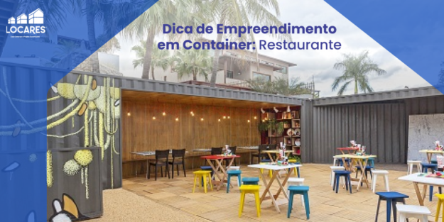 Dica de Empreendimento em Container: Restaurante