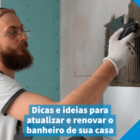 Dicas e ideias para atualizar e renovar o banheiro de sua casa container