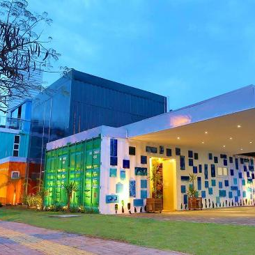 Hotel Container em Foz do Iguaçu