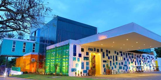 Hotel Container em Foz do Iguaçu