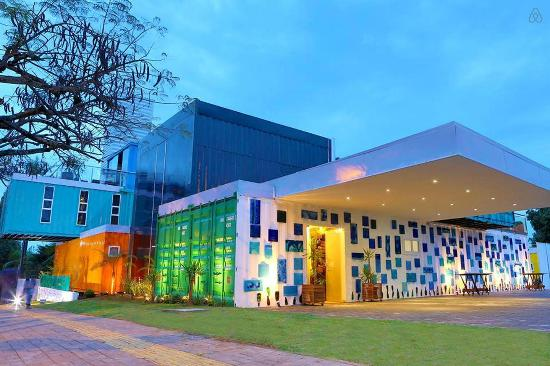 Hotel-Container-em-Foz-do-Iguacu Hotel Container em Foz do Iguaçu