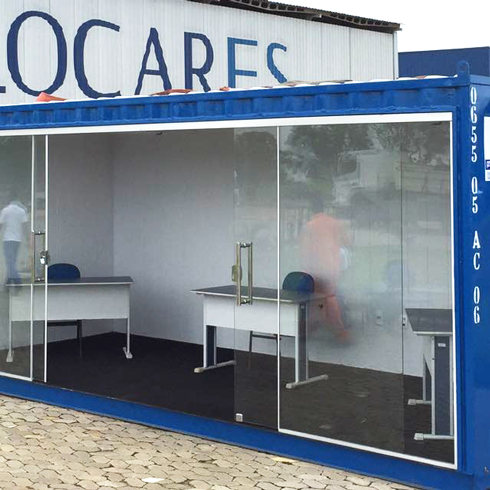 Locação de Container Stand de Vendas