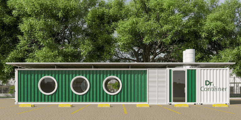 Hospital Container