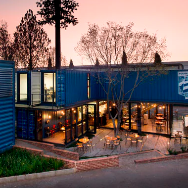 Como abrir uma cafeteria atrativa usando container marítimo?