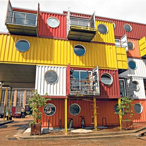 Prédio Container City