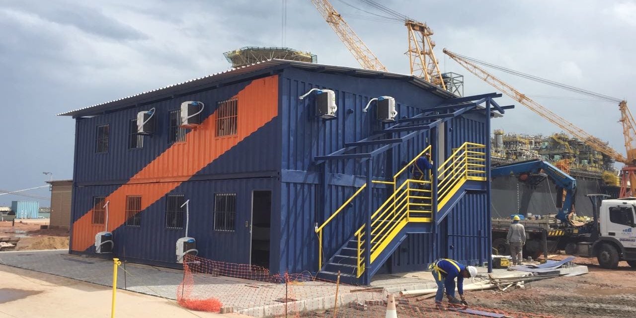 Venda de Container Escritório para Canteiro de Obras