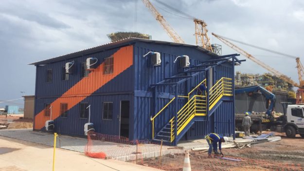 Venda de Container Escritório para Canteiro de Obras