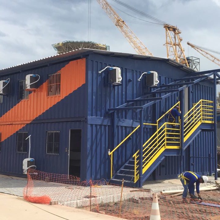 Venda de Container Escritório para Canteiro de Obras
