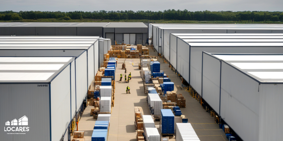 Containers Funcionais: Estruturas Para Empresas, Indústrias e Canteiros de Obras