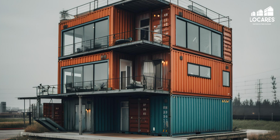 Casas Container Pelo Mundo: Inspirações Para seu Projeto