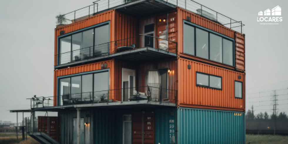 Casas Container: Já Pensou em Morar em Uma?