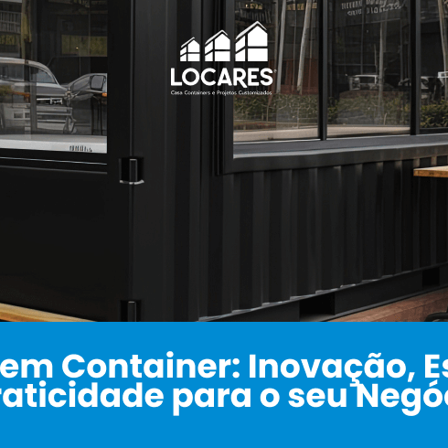 Bar em Container: Inovação, Estilo e Praticidade para o seu Negócio!