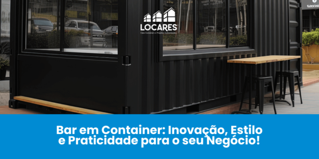 Bar em Container: Inovação, Estilo e Praticidade para o seu Negócio! Bar em Container: Inovação, Estilo e Praticidade para o seu Negócio!