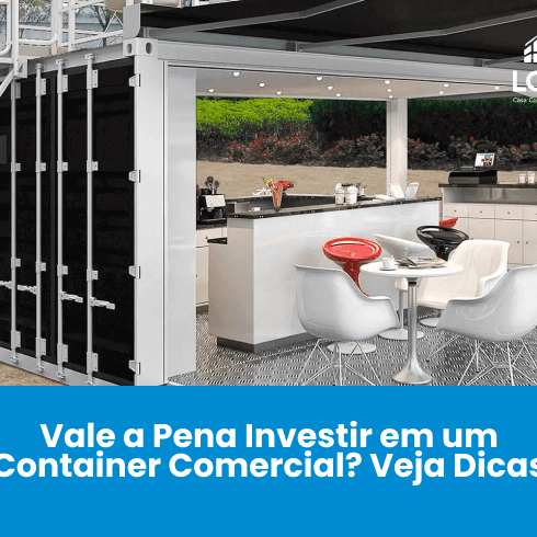 Vale a Pena Investir em um Container Comercial? Veja Dicas