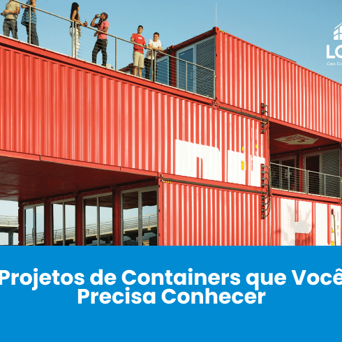 Projetos de Containers Que Você Precisa Conhecer