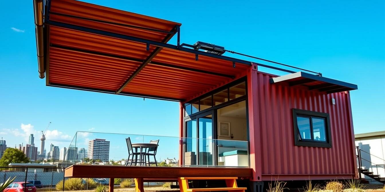 container na construção civil