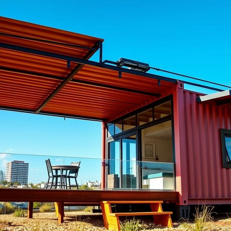 container na construção civil