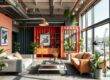 design de interiores com containers