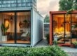 casas container com design industrial