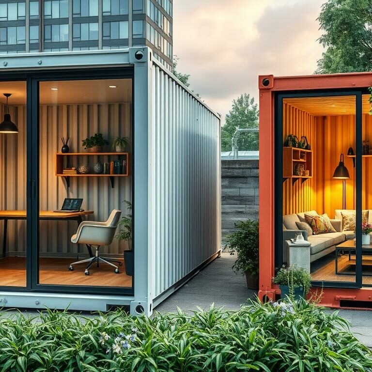 casas-container-com-design-industrial-2 casas container com design industrial