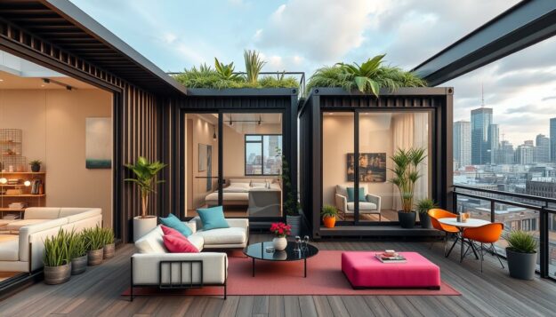 casas-container-com-design-industrial casas container com design industrial