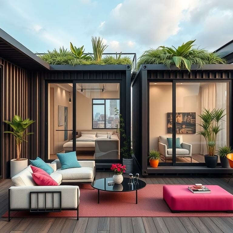 casas-container-com-design-industrial casas container com design industrial