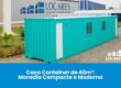 Venda de Casa Container 40m²