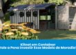 Kitnet em Container: Vale a Pena Investir Esse Modelo de Moradia?