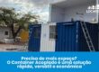 Precisa de mais espaço? O container acoplado é a solução rápida, versátil e econômica que você procura