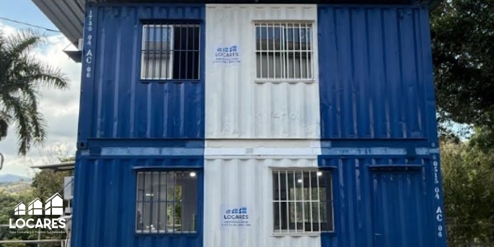 Precisa de mais espaço? O container acoplado é a solução rápida, versátil e econômica que você procura